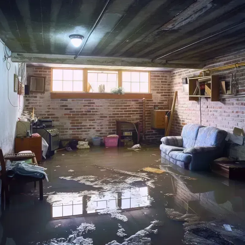 Flooded Basement Cleanup in Audubon Park, NJ